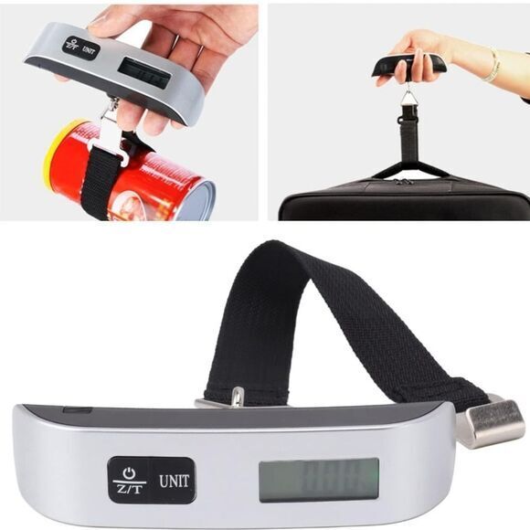 Portable Digital Luggage Scale for Travel Weighs Up to 110 Lbs. - Picture 7 of 13